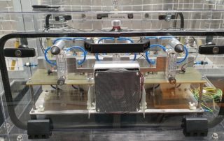 Caption SuperGrid Institute Erosion test rig developed for NanocompEIM 2