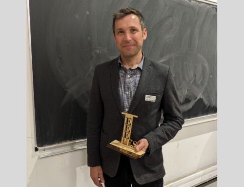 Sébastien Silvant received the IEEE PES 2024 Outstanding Engineer Prize for his work on HVDC network interoperability!